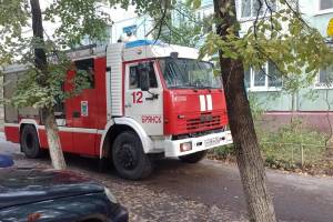 В Брянске из горящей пятиэтажки эвакуировали 9 человек
