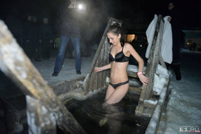 В Брянске началась подготовка крещенских купелей