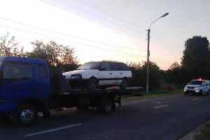 Ночью в Климово поймали пьяного 32-летнего водителя Volkswagen