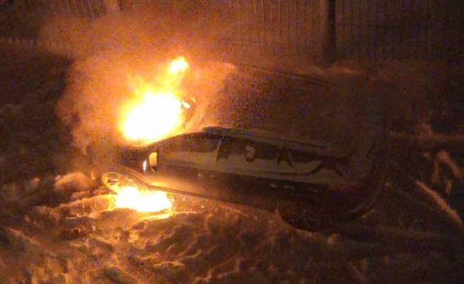 Поджог автомобиля директора «Городского» повторил преступление в Дятьково