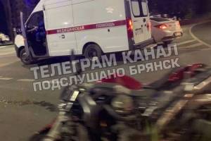 В Брянске на Самолете сбили мотоциклиста