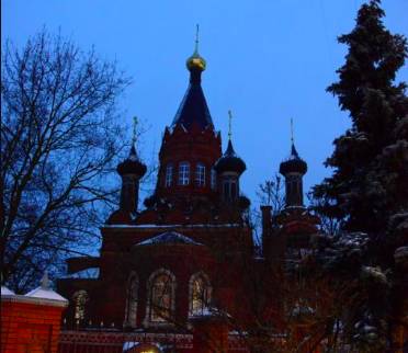 Спасо-Гробовская церковь в Брянске отметила 115-летие