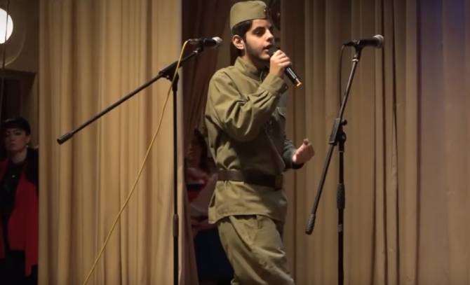 В Брянске прошел традиционный конкурс «Пою моё Отечество»