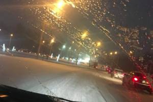 Брянск встал в пробках из-за нечищенных дорог
