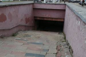 В Брянске капремонт подземного перехода на «Полтиннике» отложили в долгий ящик