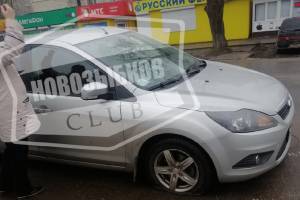 В Новозыбкове возле ТЦ Кристалл нашли ловушку для автомобилистов