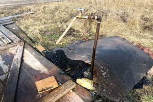Новозыбковских чиновников обязали отремонтировать изношенный водопровод