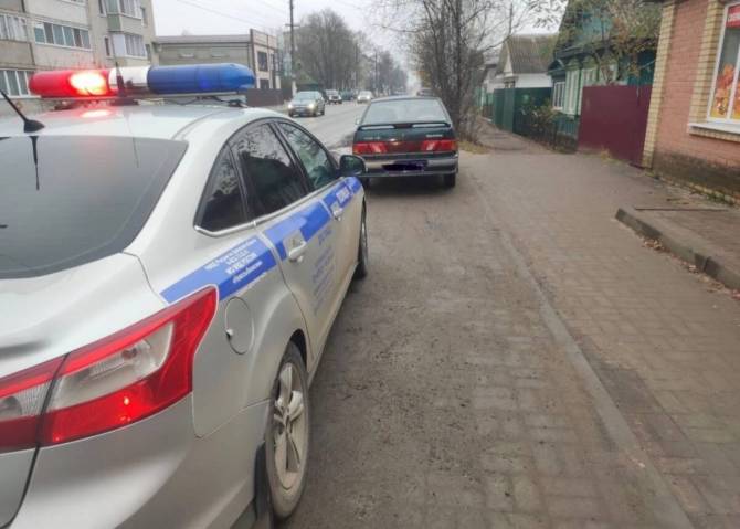 В Климове за руль ВАЗа сел пьяный 56-летний мужчина