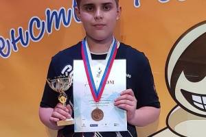 Брянский школьник взял бронзу на шахматном фестивале в Орле