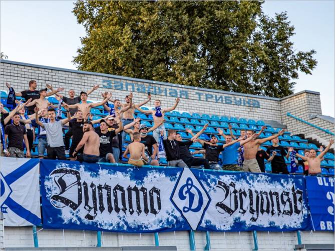 Брянское «Динамо» 16 июля начнет новый футбольный сезон