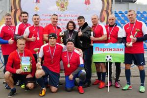 Брянские росгвардейцы победили на товарищеском футбольном матче