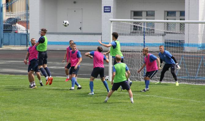 Форвард брянского «Динамо» отметился хет-триком на тренировочном матче
