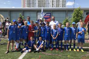 Юные футболисты брянского «Динамо» победили на турнире в Орле