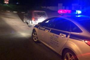 Ночью в Новозыбкове задержали пьяного водителя ВАЗ