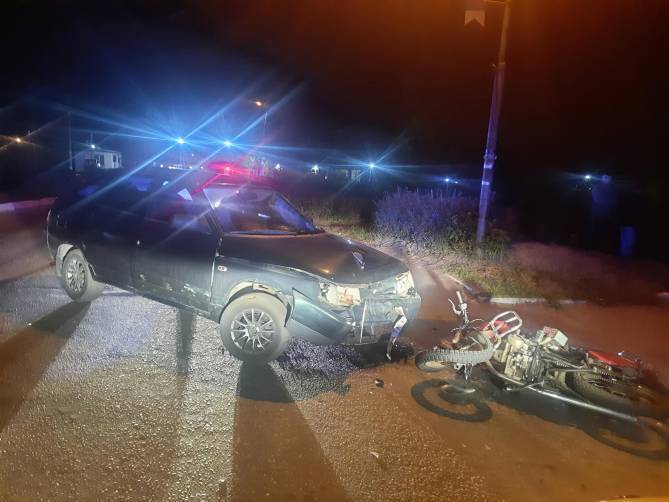В Белых Берегах пострадавший в пьяном ДТП 16-летний мотоциклист умер в больнице