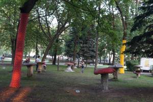 В Брянске на Володарке благоустроят парк «Юность» и три детские площадки