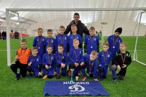 Юные брянские динамовцы заняли второе место на турнире «Планета футбола-2022»