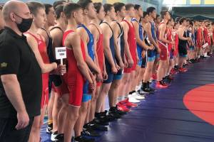 В Брянске прошел всероссийский турнир по спортивной борьбе