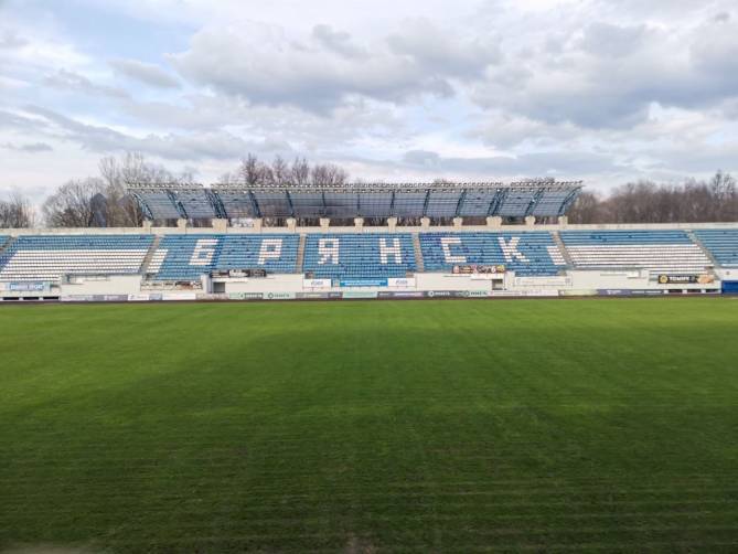 Большой футбол вернется в Брянск 2 апреля