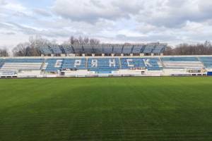 Большой футбол вернется в Брянск 2 апреля