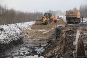 Под Брянском стартовал капремонт дороги Красный Бор – Станция Чернетово