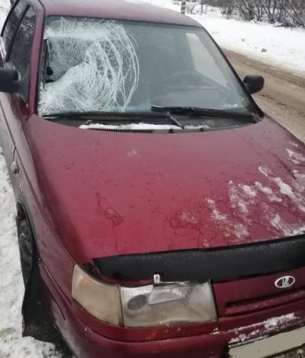 В Трубчевском районе водитель ВАЗ сломал ребра 54-летней женщине