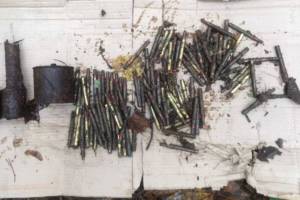 В лесах Брасовского района нашли 68 взрывных устройств