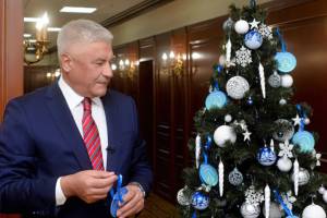 Глава МВД России исполнил новогоднее желание 10-летней девочки из Брянска
