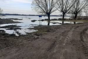 В Брянске «большая вода» подкралась к посёлку Радица-Крыловка