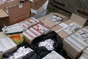 В Брянской области отправили в колонию торговцев контрафактными сигаретами