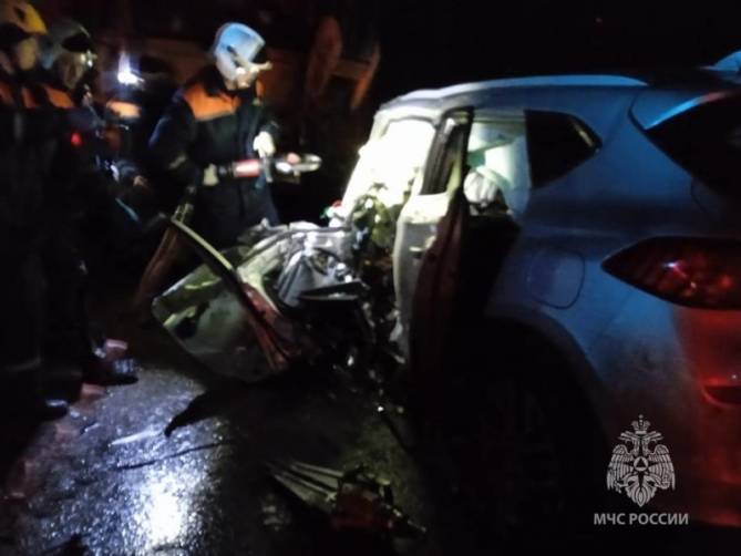 Раненых в жутком ДТП под Жуковкой вырезали из машин