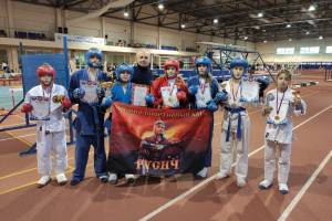 Юные брянские бойцы победили на турнире в Орловской области