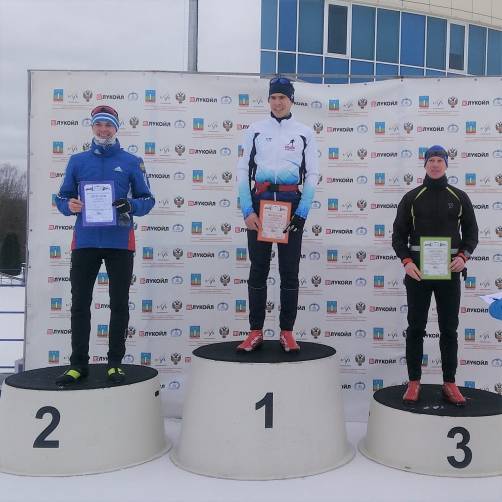 Брянский лыжник победил на чемпионате ЦФО