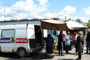 В Брянске работников рынков проверили на соблюдение правил режима самоизоляции