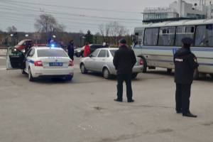 На набережной Брянска начались первые задержания участников митинга