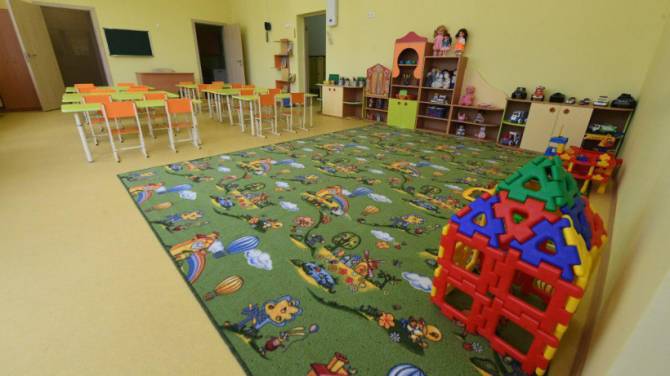 В Жуковском районе в период самоизоляции продолжили работу детсады