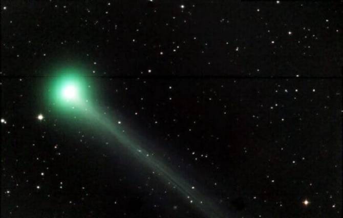 Брянцы 27 мая смогут увидеть комету Лебедь