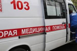 Под Почепом столкнулись микроавтобус и легковушка: ранены пятеро