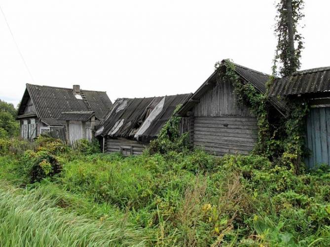 Еще четыре мертвых села исчезнут на Брянщине