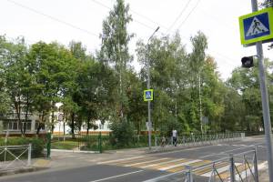 В Брянске обезопасили дороги к пяти школам