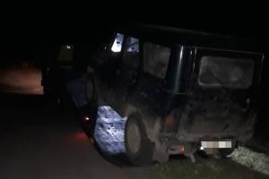 Под Климово поймали пьяного водителя УАЗ
