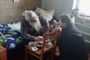 В Псково-Печерской обители скончался старейший монах с Брянщины