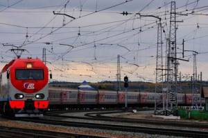 Через Брянск пустили поезда из Калининграда в Адлер