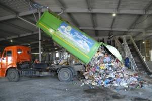 В прошлом году брянцы заплатили за вывоз мусора 1,3 млрд рублей