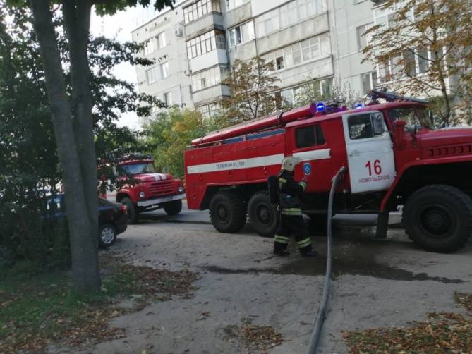 В Новозыбкове загорелась квартира: есть пострадавший
