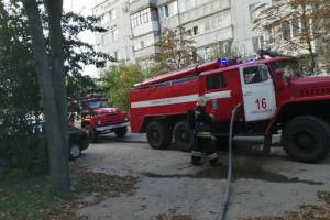 В Новозыбкове загорелась квартира: есть пострадавший