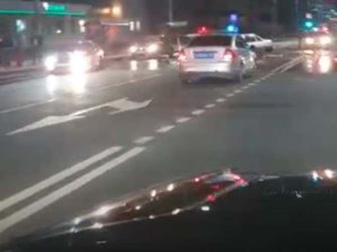 В ДТП у брянского цирка разбились три автомобиля