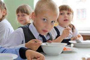 Мглинских школьников накормили из посуды со сколами