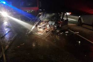 В жутком ДТП с грузовиком под Карачевом ранены 4 человека