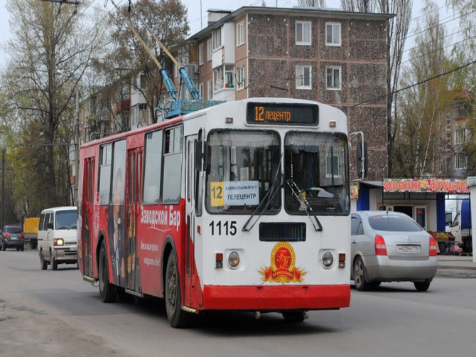 В Брянске из-за ремонта на Литейной укоротят маршруты троллейбусов